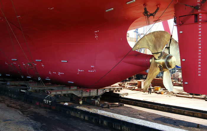 Floating Dry Dock Ship