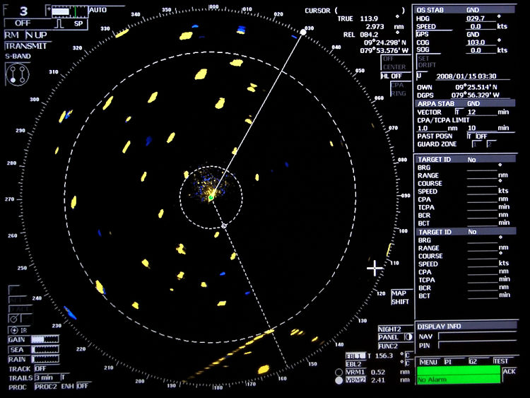 IMO Performance Standards of RADAR, by Mariner's Circle