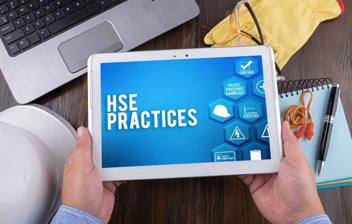 Best practices of QHSE department of a shipping company