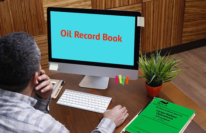 oil record book