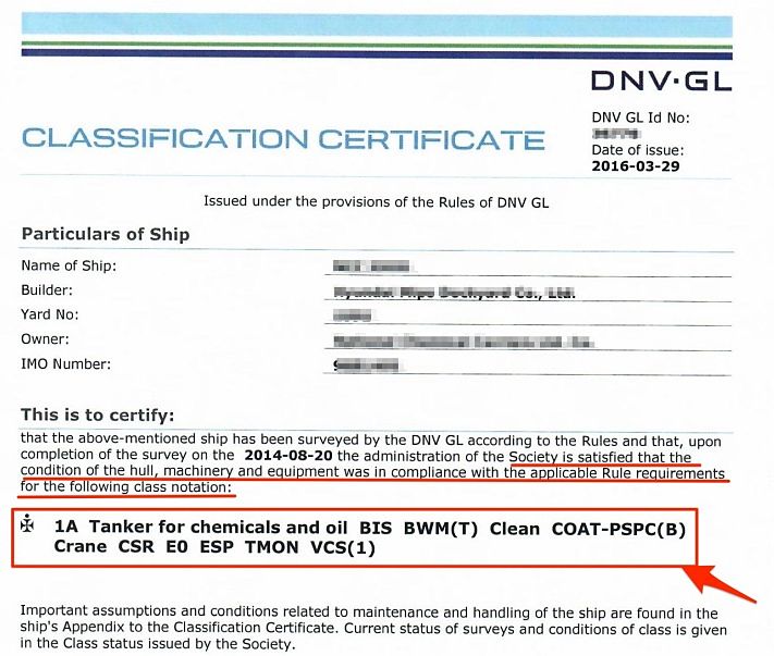 5 Classification Society Terms You Need To Understand Now Myseatime