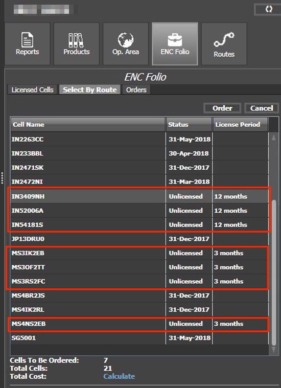 Enc Chart Software