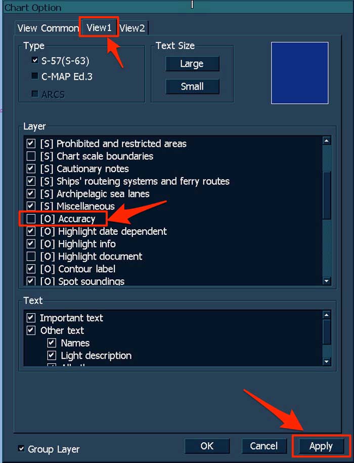 Which Information Can You Find In The Enc Chart Legend