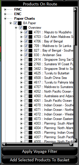 Admiralty Chart Catalogue 2018