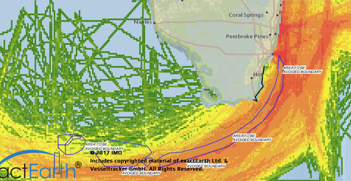 Marpol Special Areas Chart