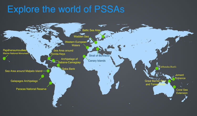 identification and designation of Particularly Sensitive Sea Area (PSSA).On...